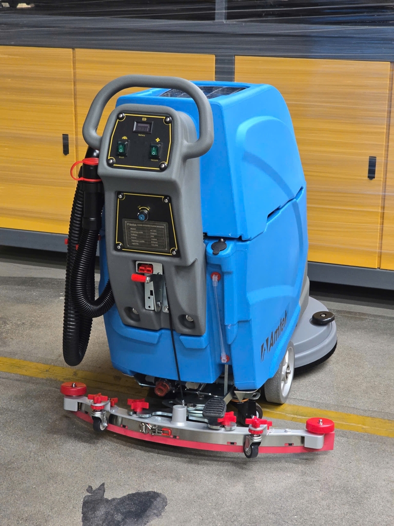 Máy chà sàn liên hợp đẩy tay AT-W2