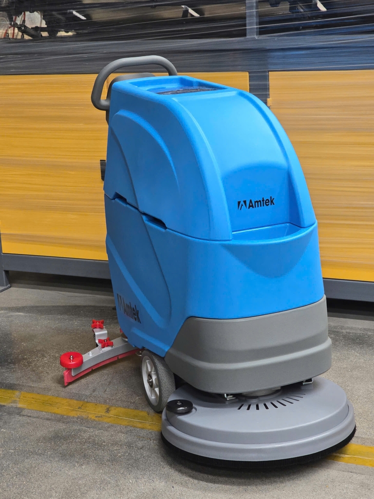 Máy chà sàn liên hợp đẩy tay AT-W2