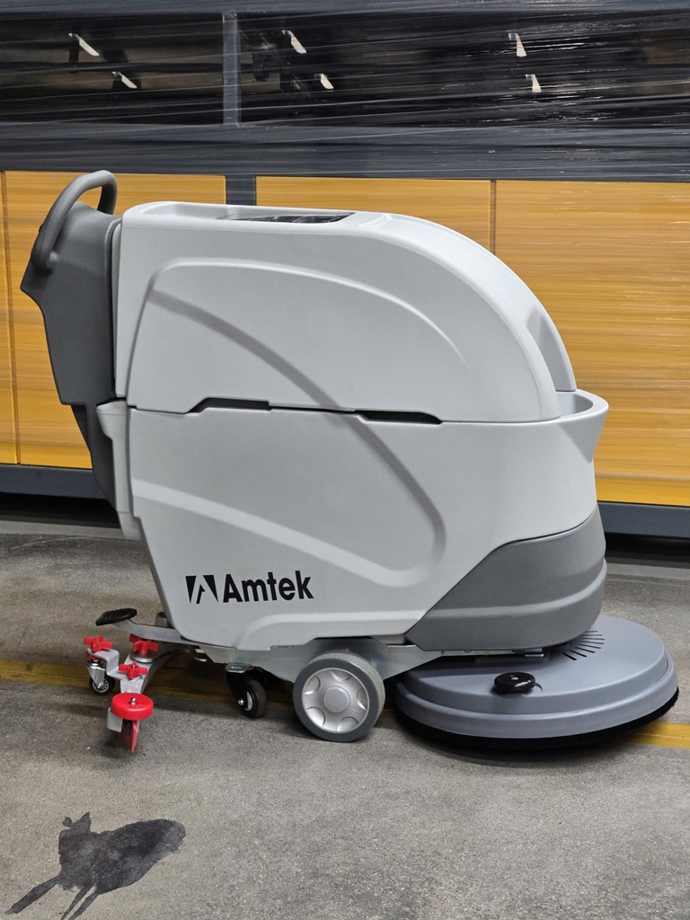 Máy chà sàn liên hợp đẩy tay có trợ lực AT-W2Z