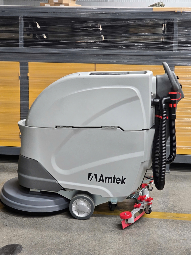 Máy chà sàn liên hợp đẩy tay có trợ lực AT-W2Z