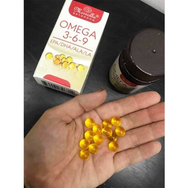 Omega 369 Nga Mirrolla Hộp 100 Viên