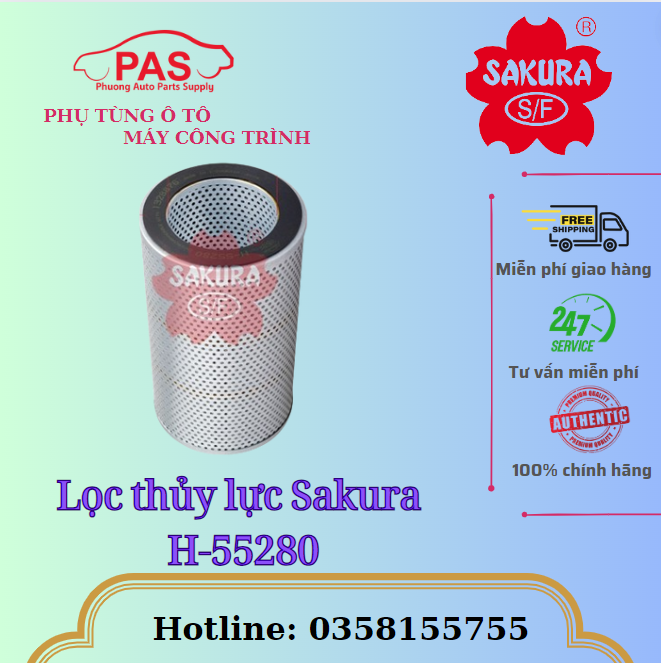 Lọc thủy lực Sakura H-55280