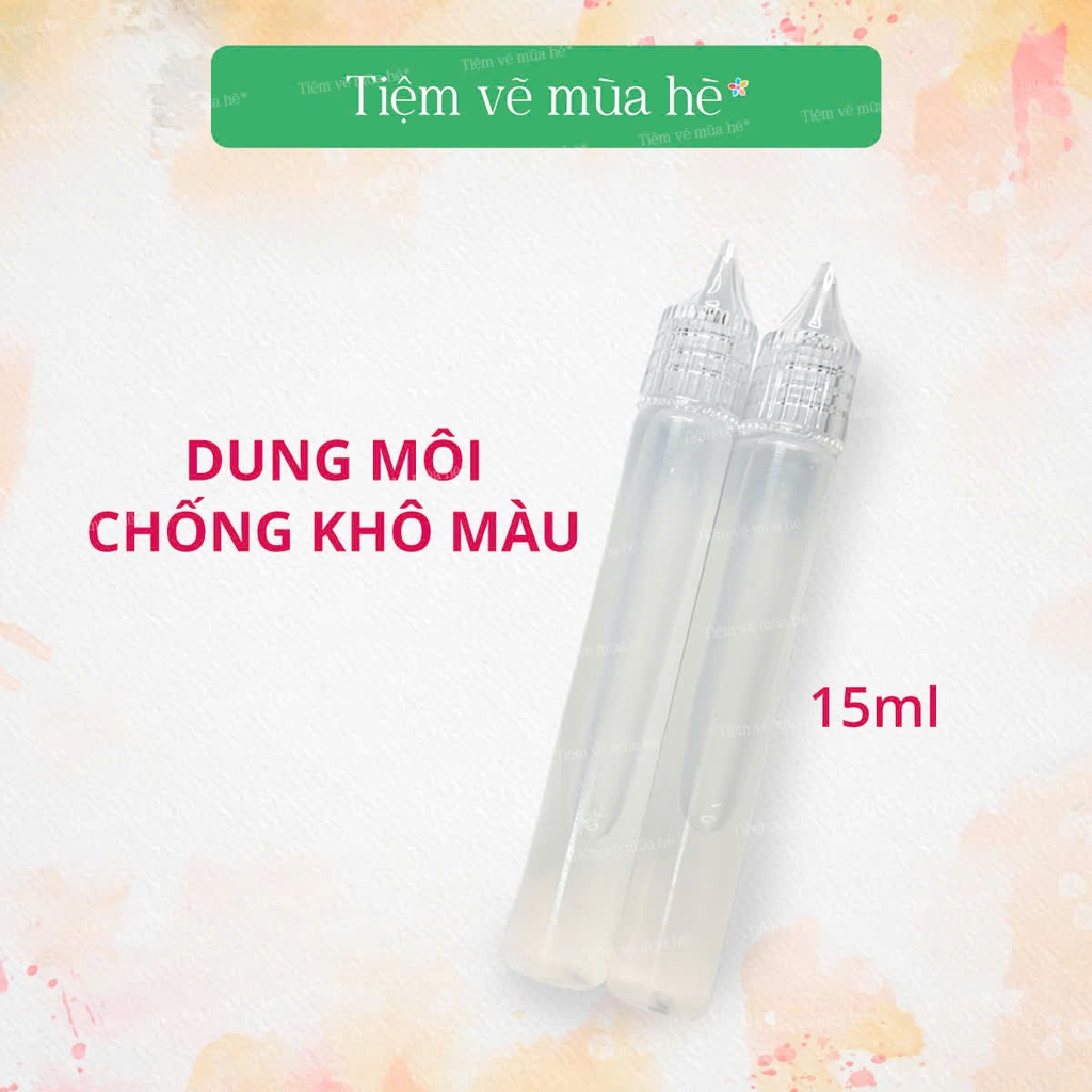 Dung môi chống đông màu Acrylic 15ml