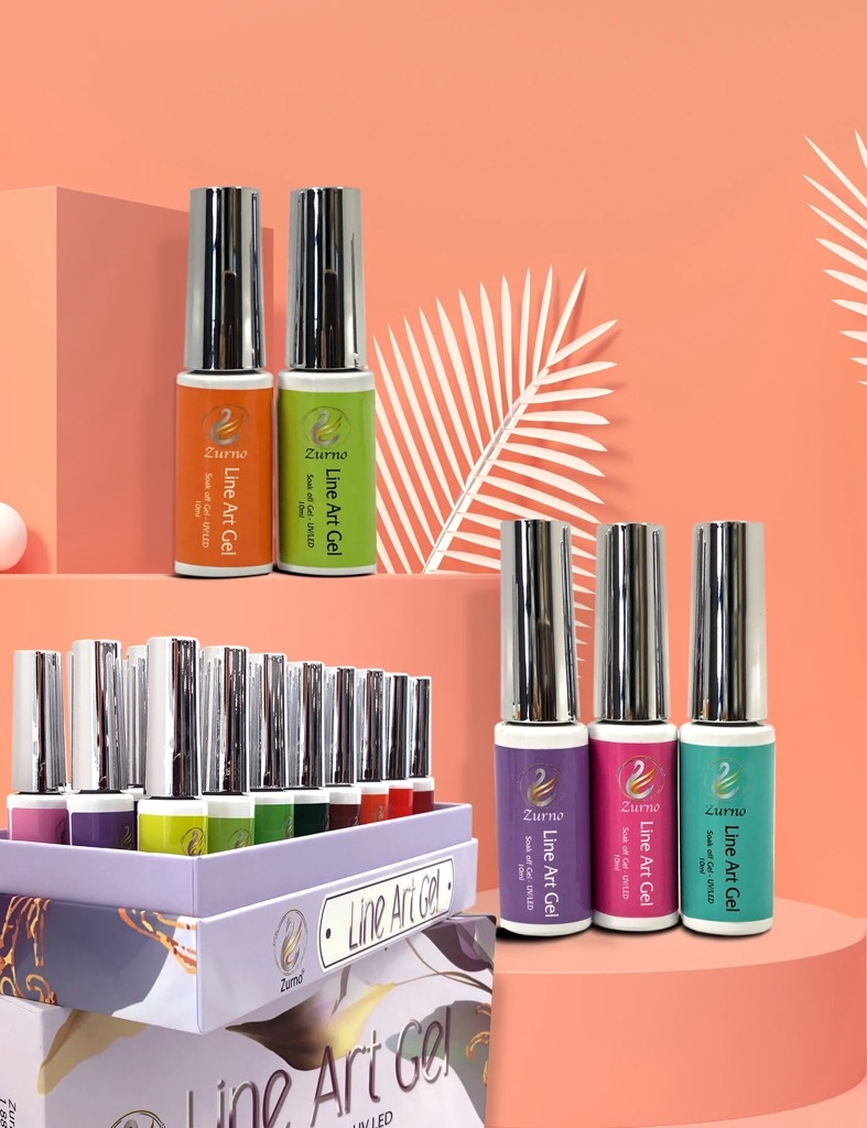 Zurno Line Art Gel Zurno Vietnam