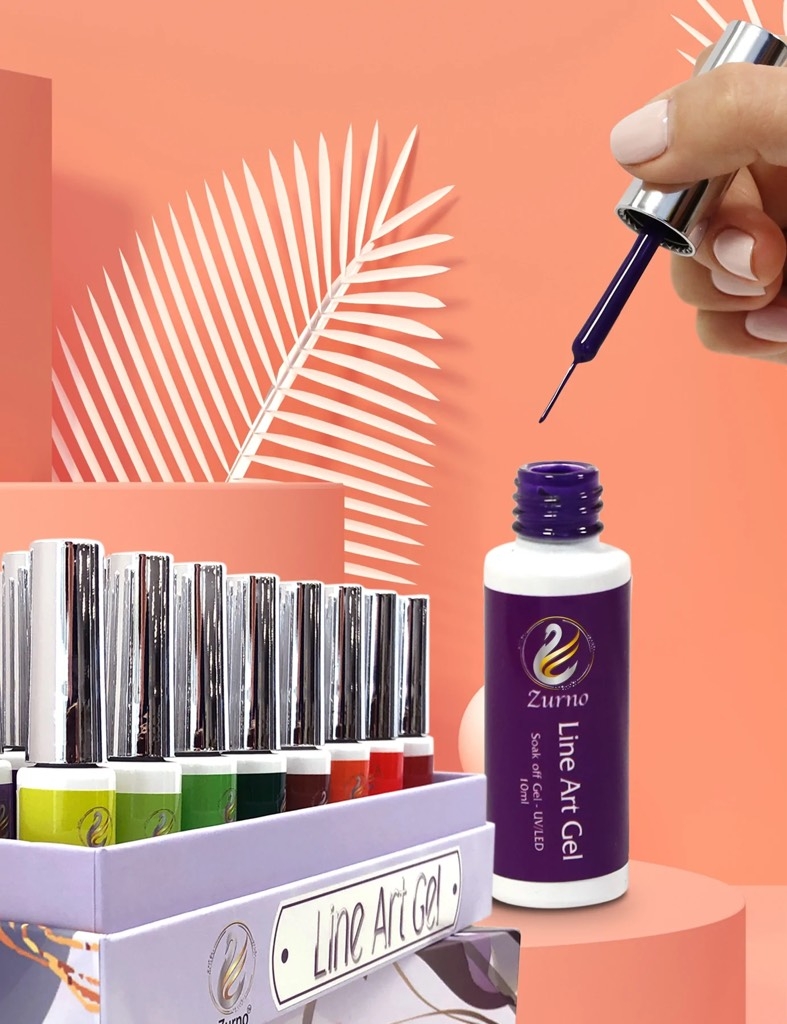 Zurno Line Art Gel Zurno Vietnam