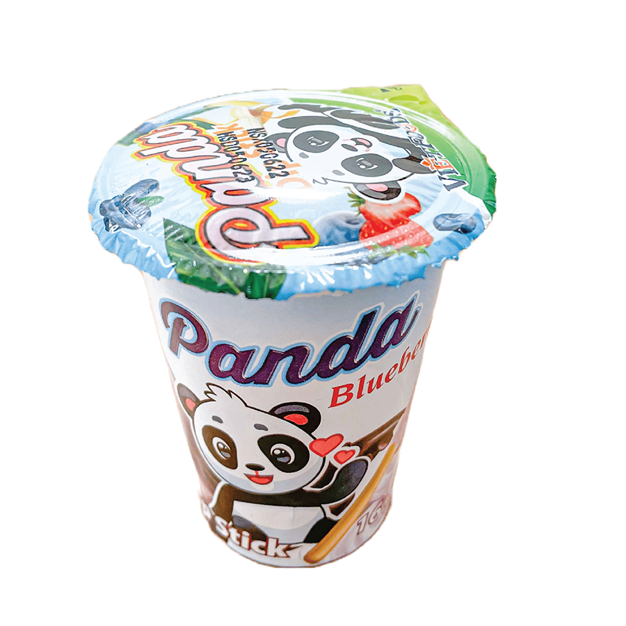 Bánh chấm kem Panda