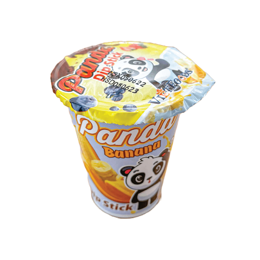 Bánh chấm kem Panda