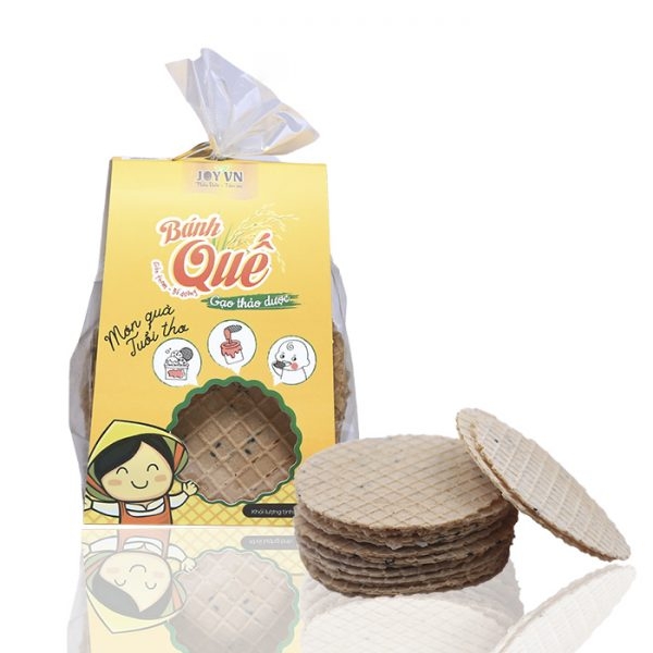 Bánh quế gạo thảo dược
