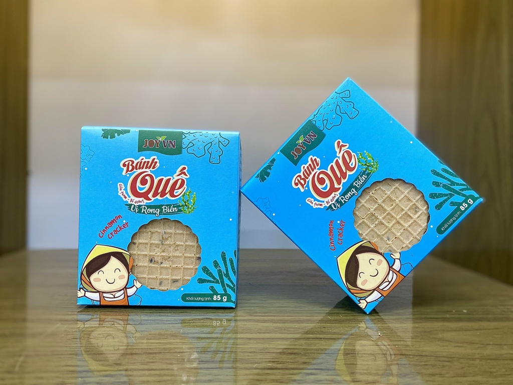 Bánh quế rong biển