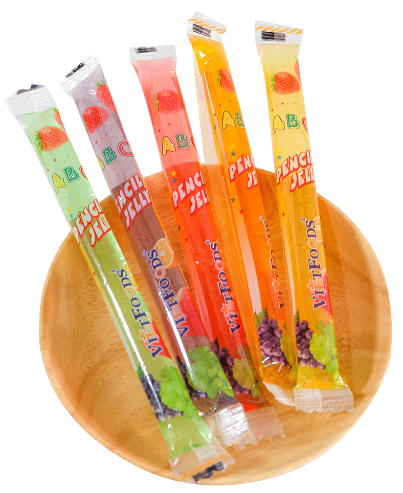 Thạch bút chì cốc 20 cây