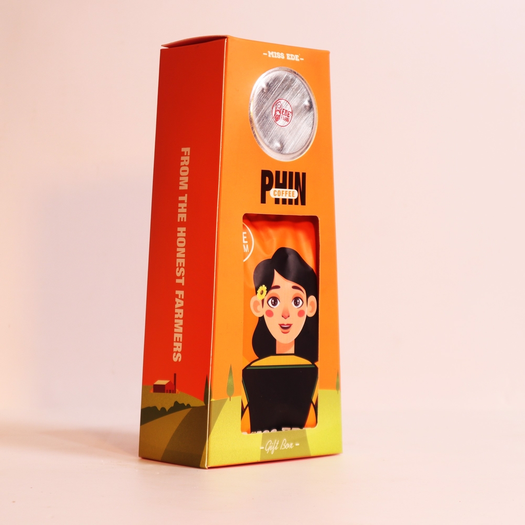 Hộp quà cà phê PHIN VIETNAM (PHIN VIETNAM coffee - gift box)