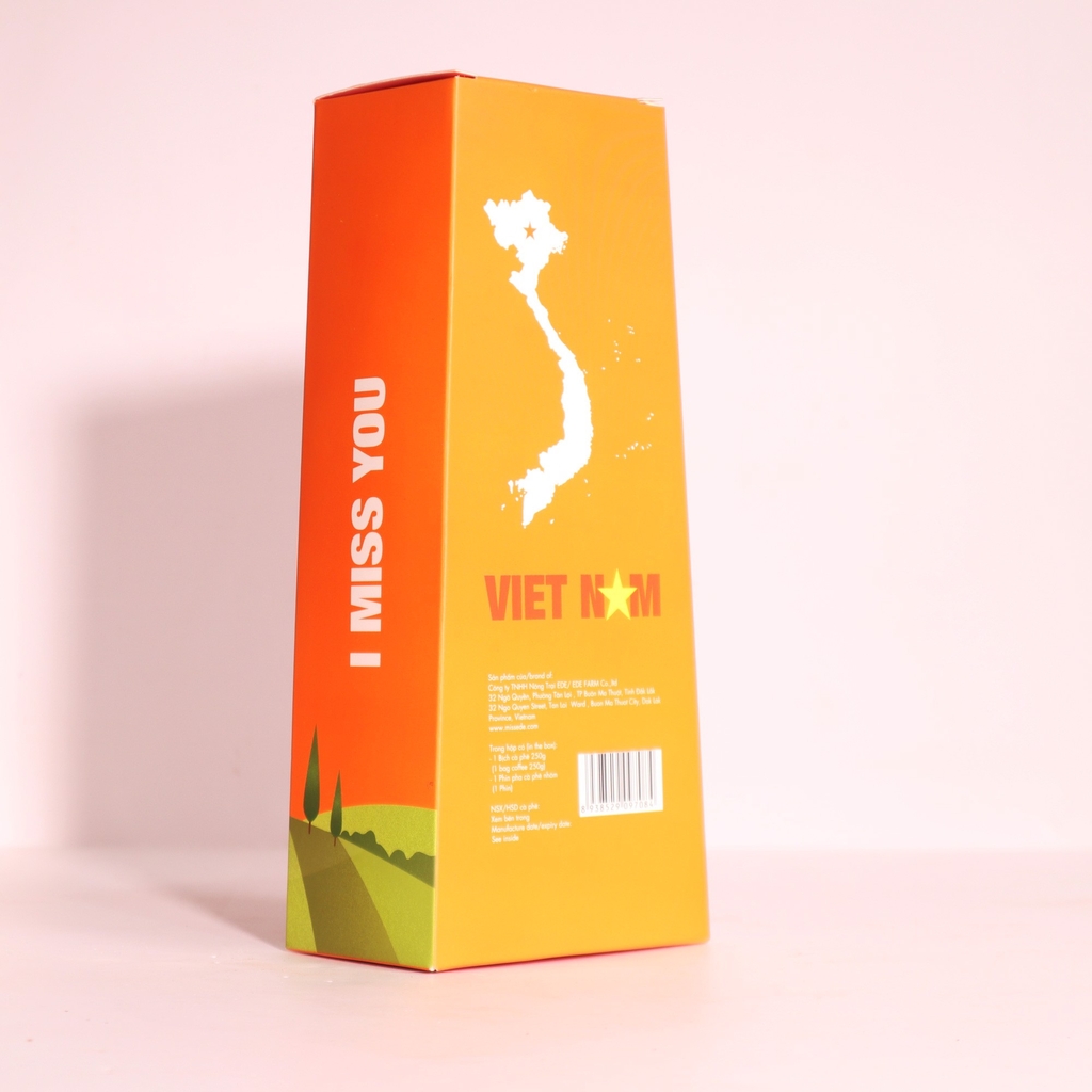 Hộp quà cà phê PHIN VIETNAM (PHIN VIETNAM coffee - gift box)