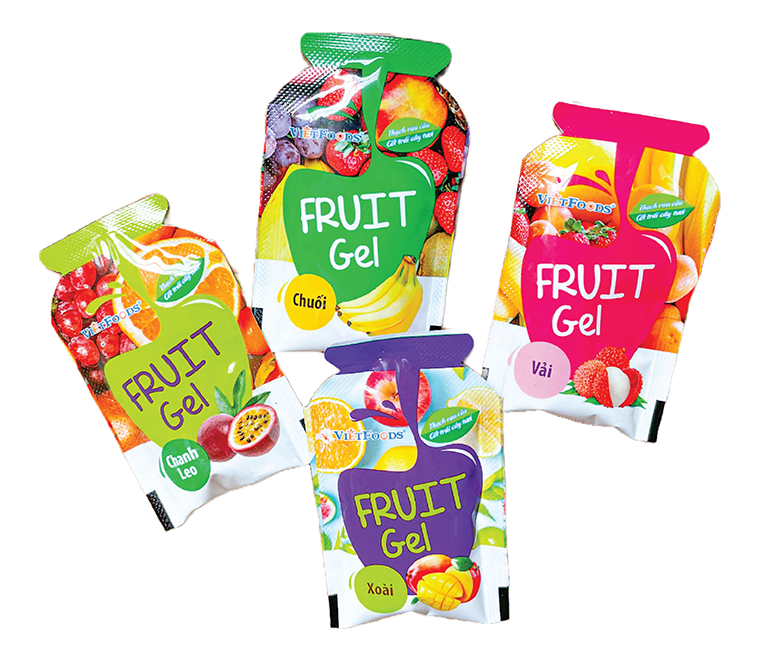 Thach rau câu cốt Gel hộp