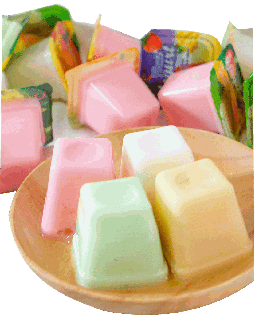 Thạch sữa chưa ABC khay
