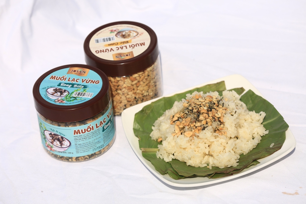 Muối lạc vùng - rong biển