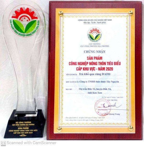 Trà khổ qua rừng DATO