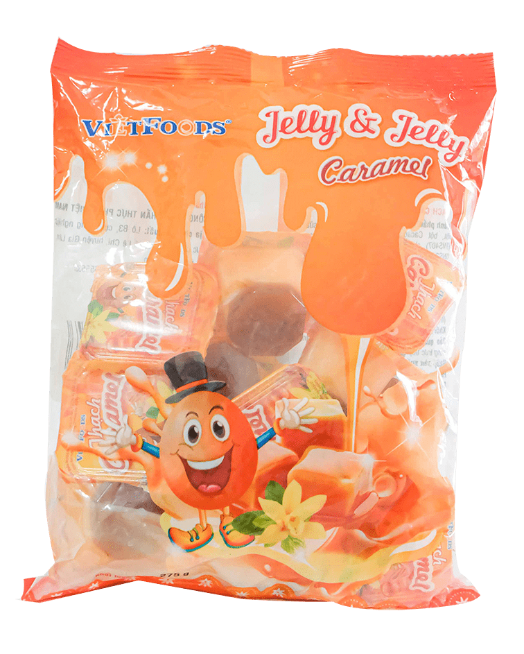 Thạch Caramel