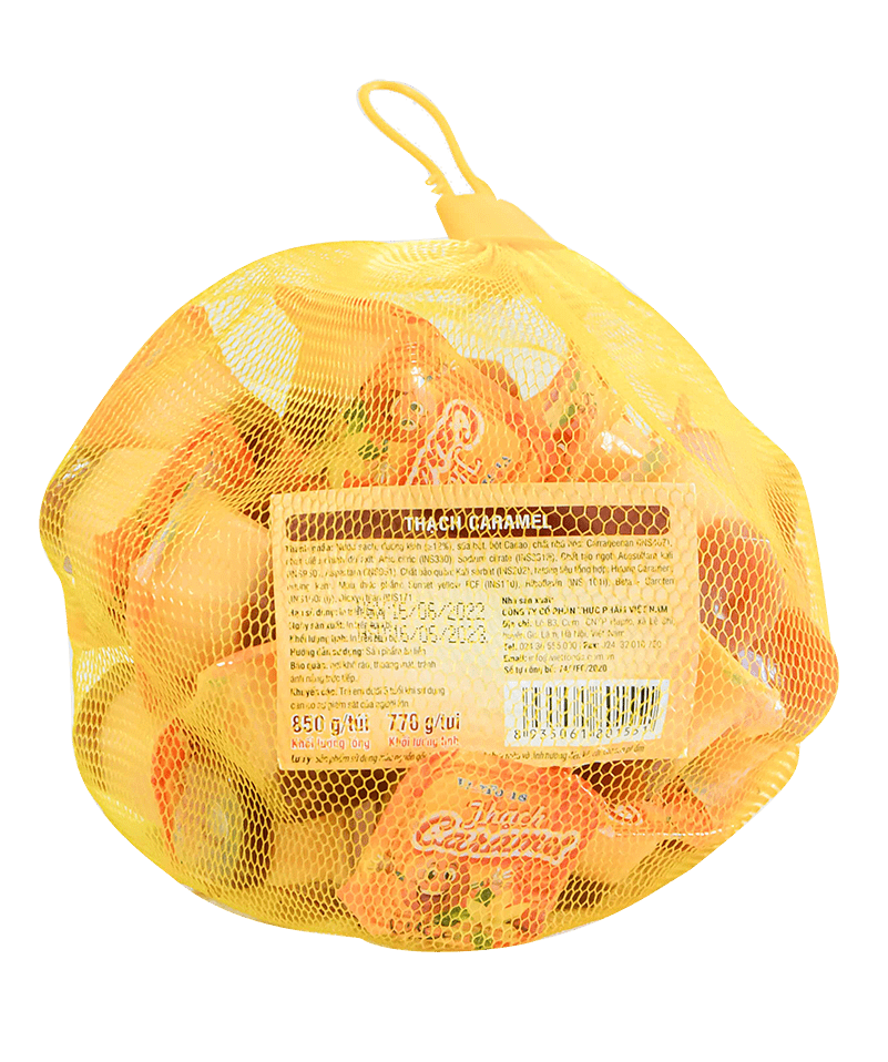 Thạch Caramel