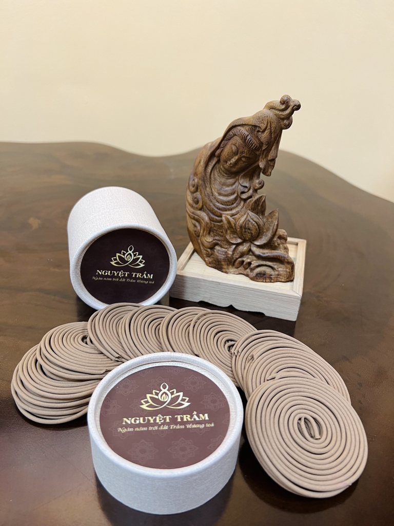 Nhang Khoanh Trầm Hương 24 - 45T