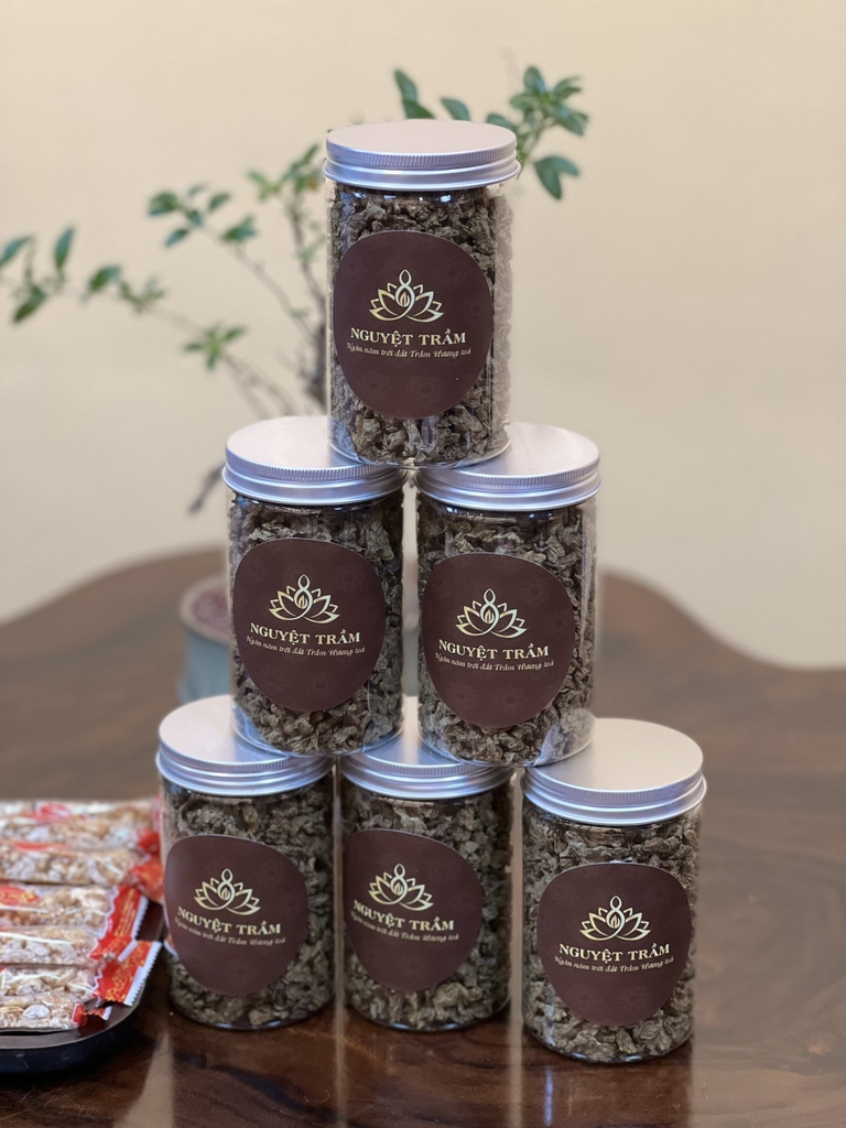 Trà Trầm Hương thượng hạng 70g-30T