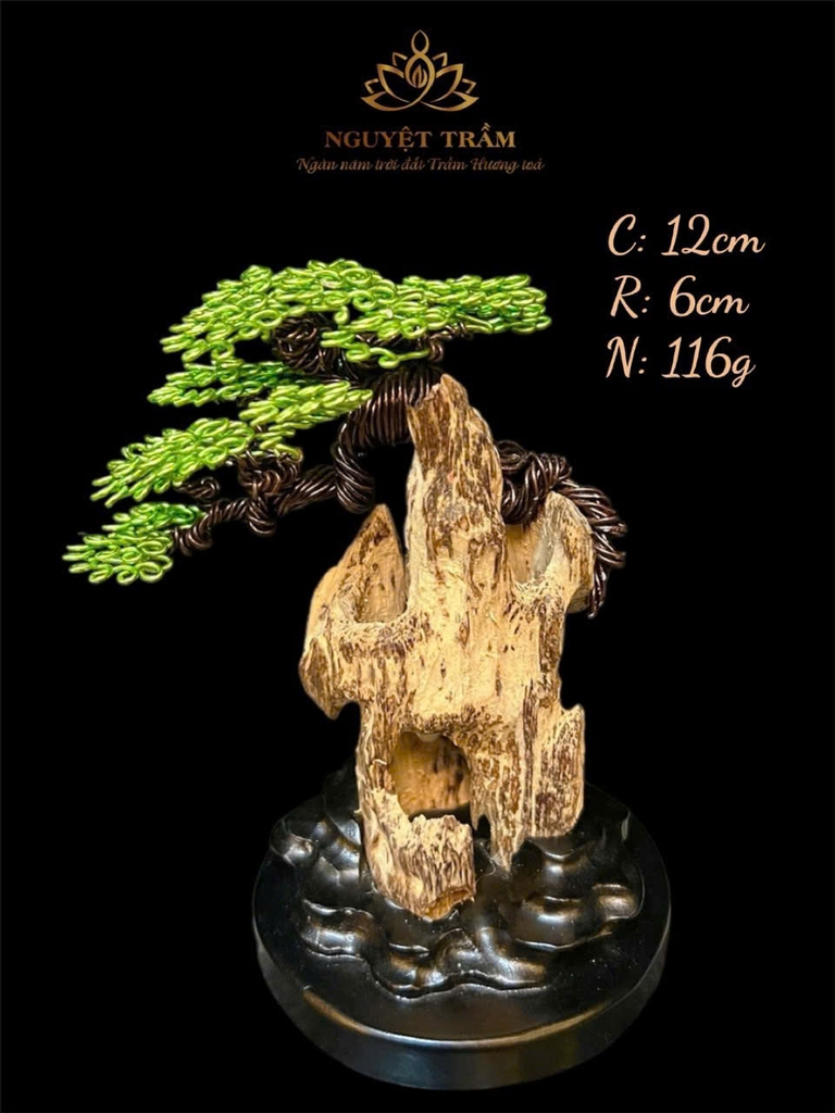 Trầm cảnh để bàn