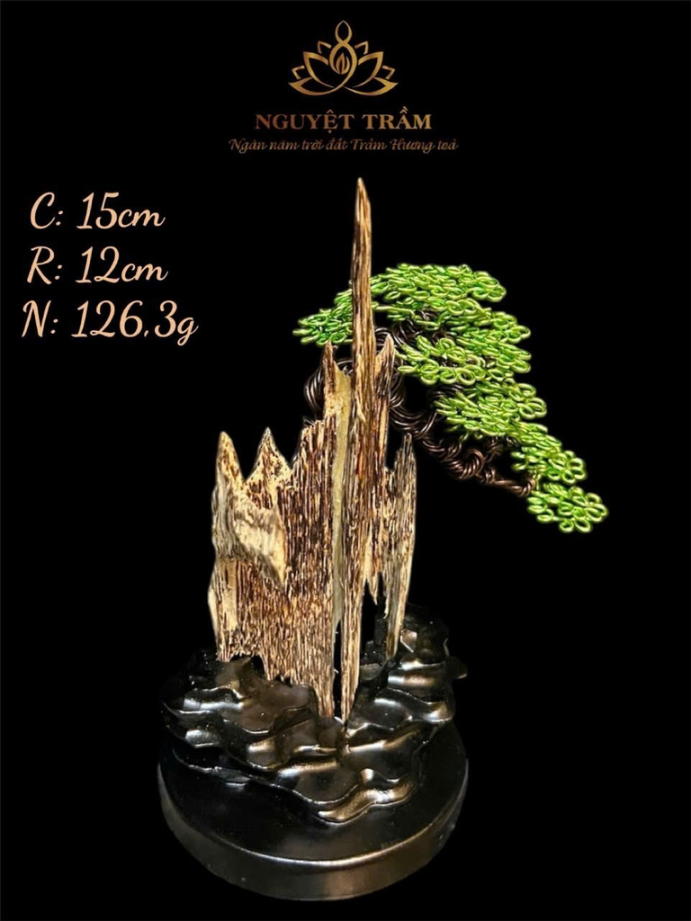 Trầm cảnh để bàn