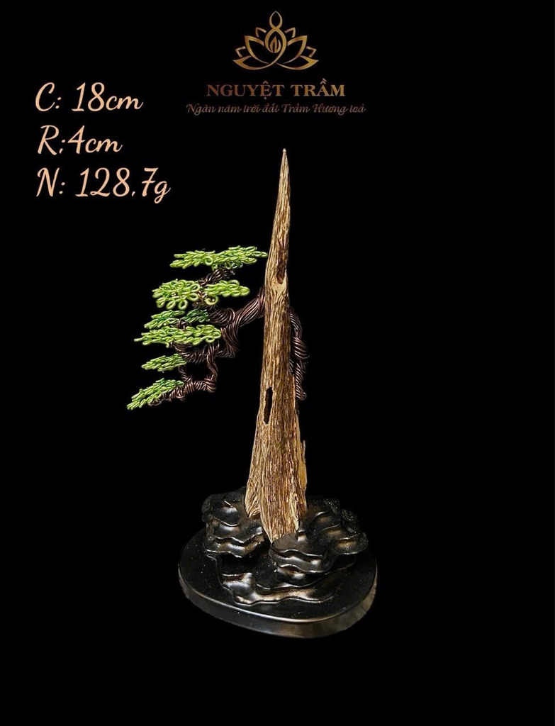 Trầm cảnh để bàn