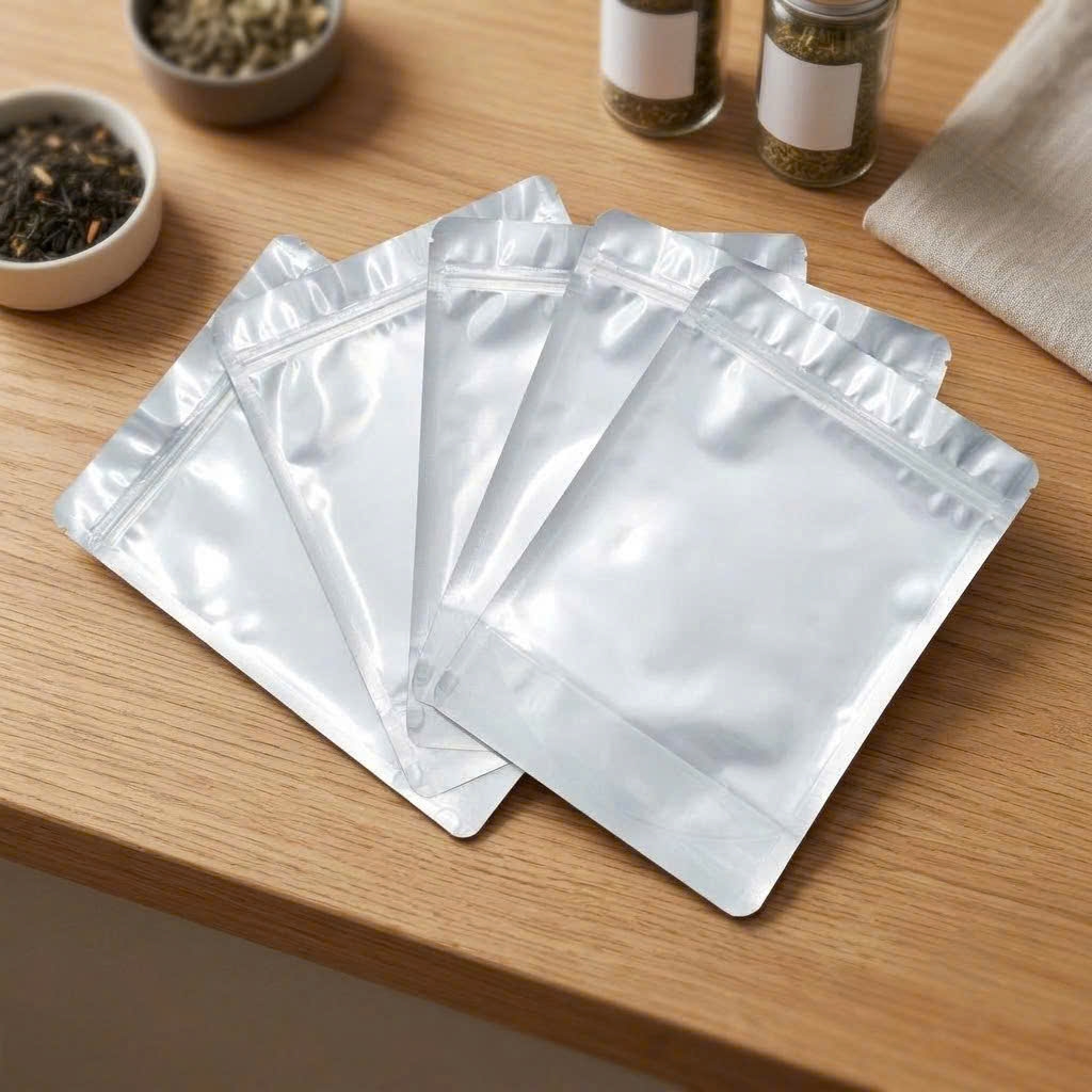 Túi Zip 1 Mặt Bạc: Giải Pháp Đóng Gói Sang Trọng, Bảo Quản Hoàn Hảo Và In Ấn Theo Yêu Cầu