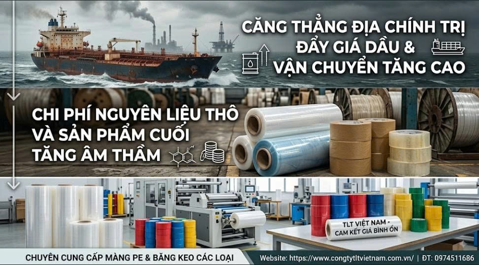 Căng thẳng địa chính trị "âm thầm" Đưa giá hàng hóa tăng: Doanh nghiệp và người tiêu dùng cần chuẩn bị gì?
