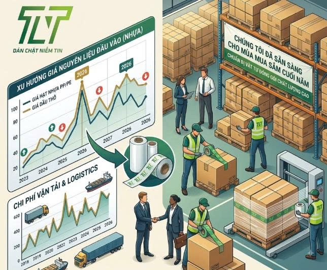 BIẾN ĐỘNG KHÔNG NGỪNG VỀ GIÁ VẬT LIỆU, VẬN TẢI TRONG NĂM 2026. DOANH NGHIỆP CẦN CHUẨN BỊ GÌ TRƯỚC MÙA CAO ĐIỂM CUỐI NĂM?