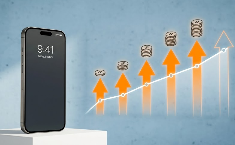 Tính toán của Apple đằng sau chiến lược tăng giá iPhone 18
