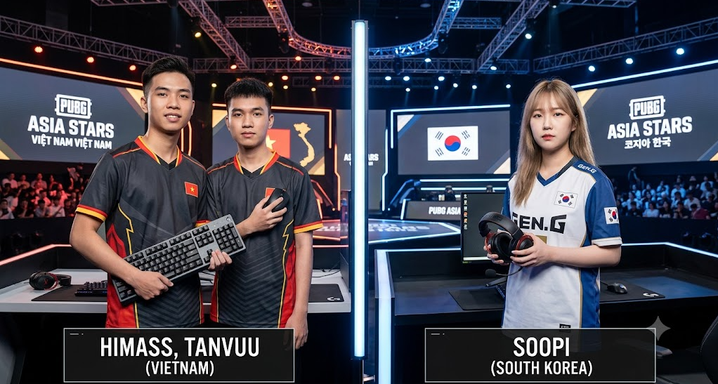 Drama PUBG Asia Stars 2026: Phân Tích Tính Đúng Sai Và Vấn Nạn Trịch Thượng Của Netizen Hàn Quốc