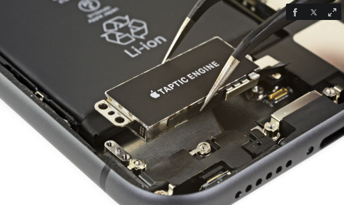 Apple bị phạt 5,7 tỷ USD vì vi phạm sáng chế Taptic Engine