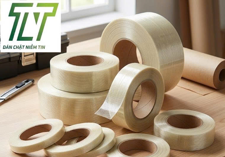 Băng Dính Sợi Thủy Tinh Chịu Lực: Báo Giá Sỉ Tại Xưởng & Cắt Khổ Theo Yêu Cầu