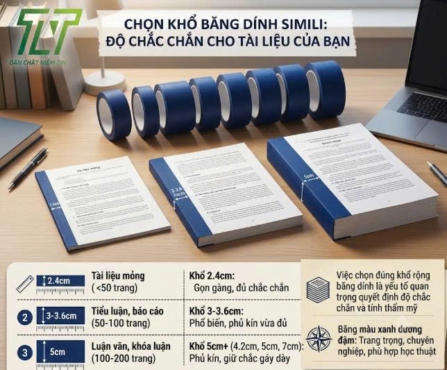 Hướng Dẫn Đóng Gáy Tiểu Luận, Luận Văn Chuẩn Form Cho Sinh Viên
