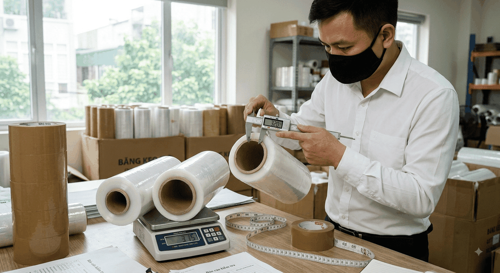 Bẫy "Rút Ruột" Trong Ngành Băng Keo, Màng PE: Doanh Nghiệp Đang Mất Tiền Oan Như Thế Nào?