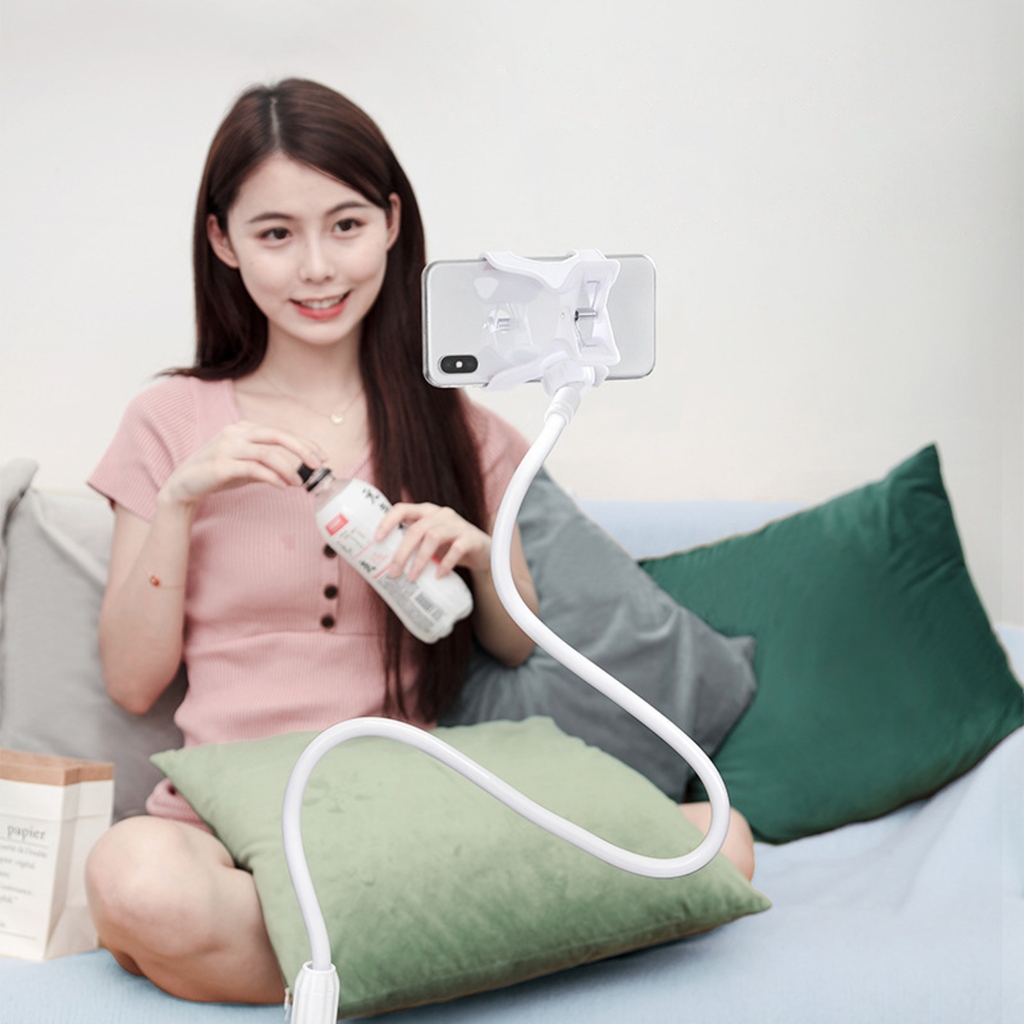 Giá đỡ kẹp điện thoại đuôi khỉ đa năng xoay 360 độ