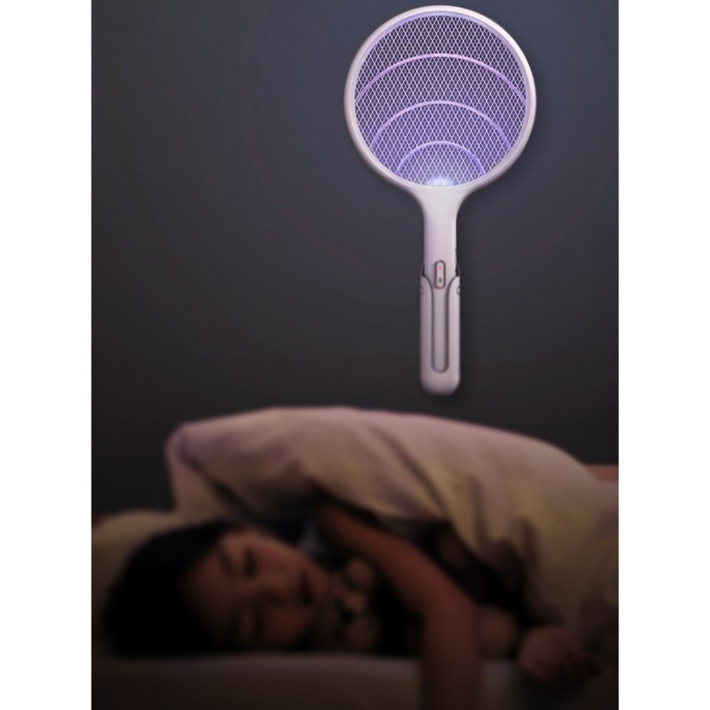 Vợt bắt muỗi tự động Qualitell ZS9001 dung lượng pin lớn
