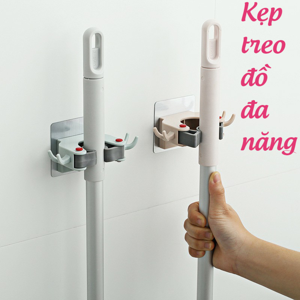 Kẹp treo đồ đa năng, thiết kế sáng tạo, chịu lực