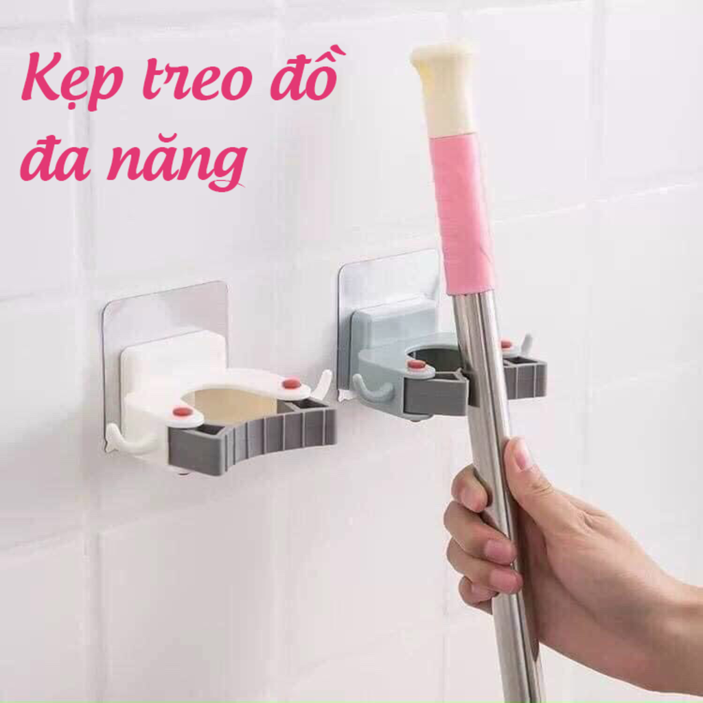 Kẹp treo đồ đa năng, thiết kế sáng tạo, chịu lực
