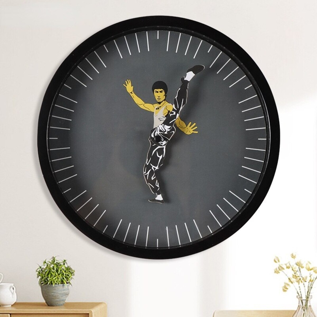 Đồng hồ treo tường Lý Tiểu Long
