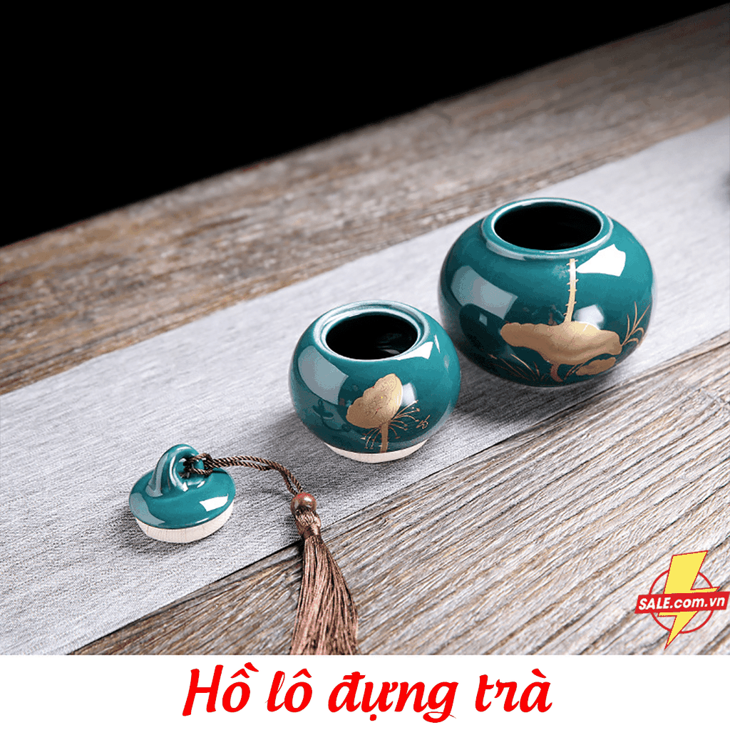 Hồ lô đựng trà, nắp đậy siêu khít, độc đáo và sáng tạo