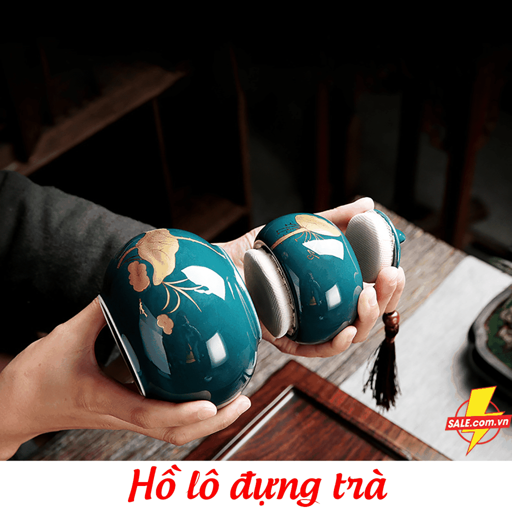 Hồ lô đựng trà, nắp đậy siêu khít, độc đáo và sáng tạo