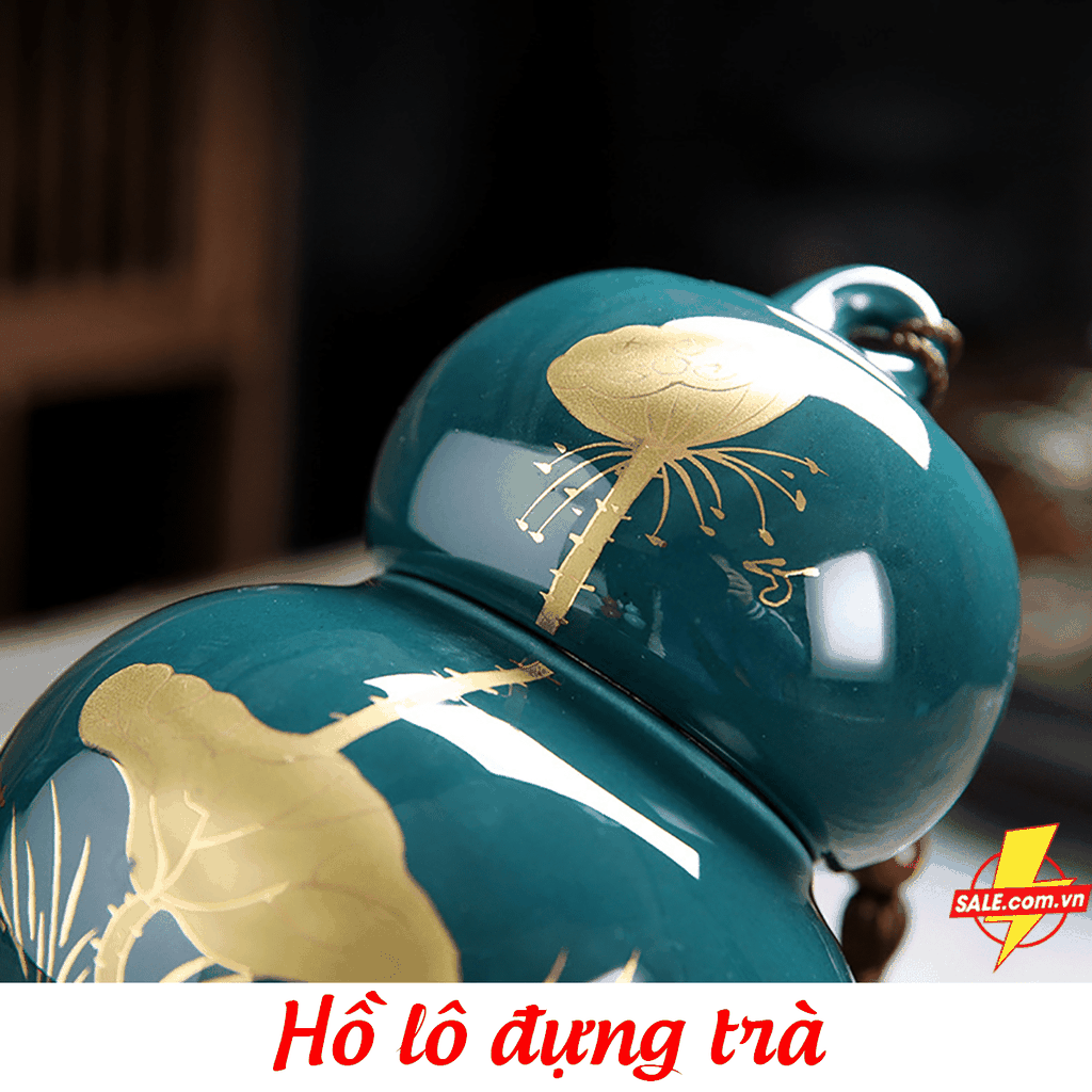 Hồ lô đựng trà, nắp đậy siêu khít, độc đáo và sáng tạo