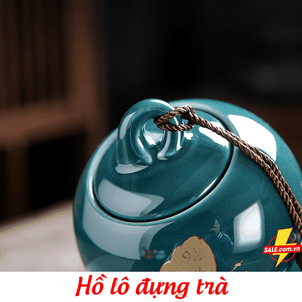 Hồ lô đựng trà, nắp đậy siêu khít, độc đáo và sáng tạo
