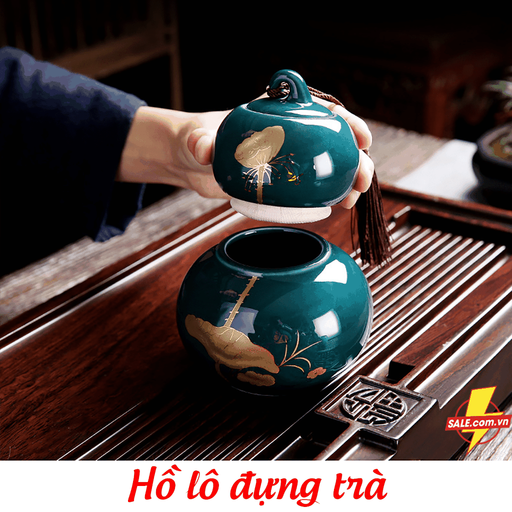Hồ lô đựng trà, nắp đậy siêu khít, độc đáo và sáng tạo