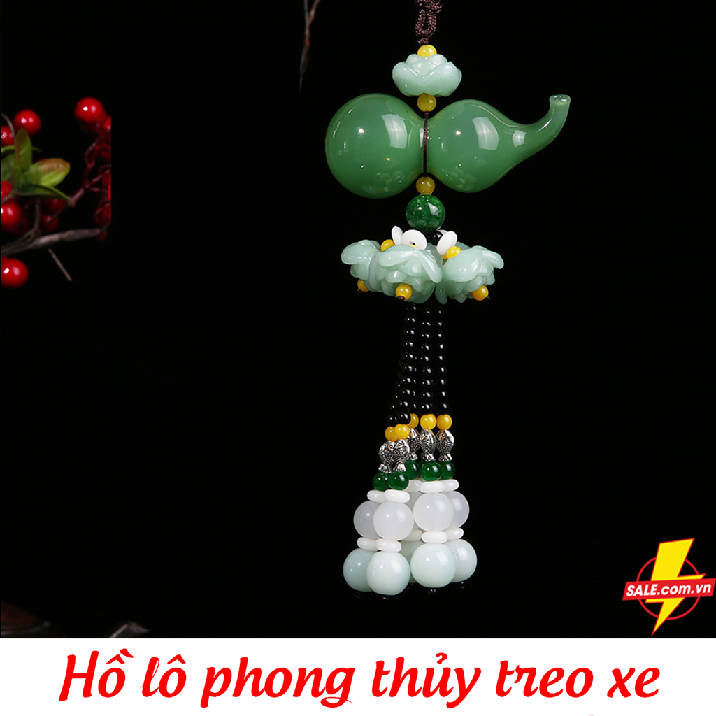 Hồ lô phong thủy treo xe ô tô