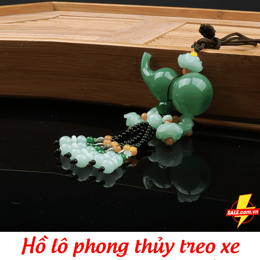 Hồ lô phong thủy treo xe ô tô