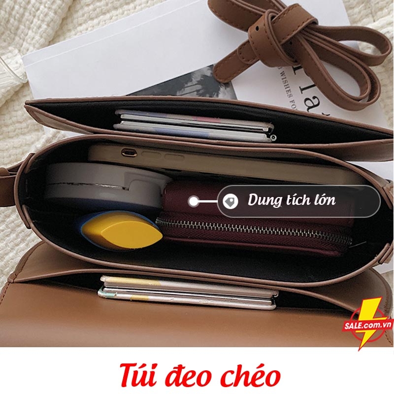 Túi đeo chéo nữ, túi đeo vai, túi đeo hông cỡ nhỏ M20032