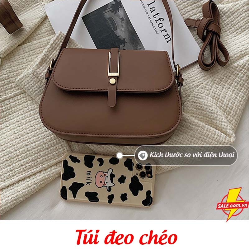 Túi đeo chéo nữ, túi đeo vai, túi đeo hông cỡ nhỏ M20032